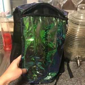 Iridescent Vibedration hydration pack!